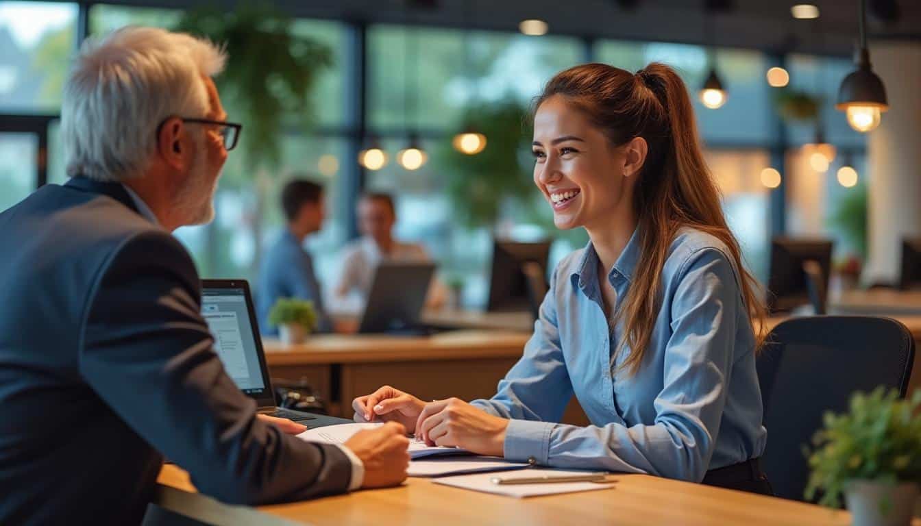 Illustration: Comprendre le rôle essentiel de l’auxiliaire de vacance en banque