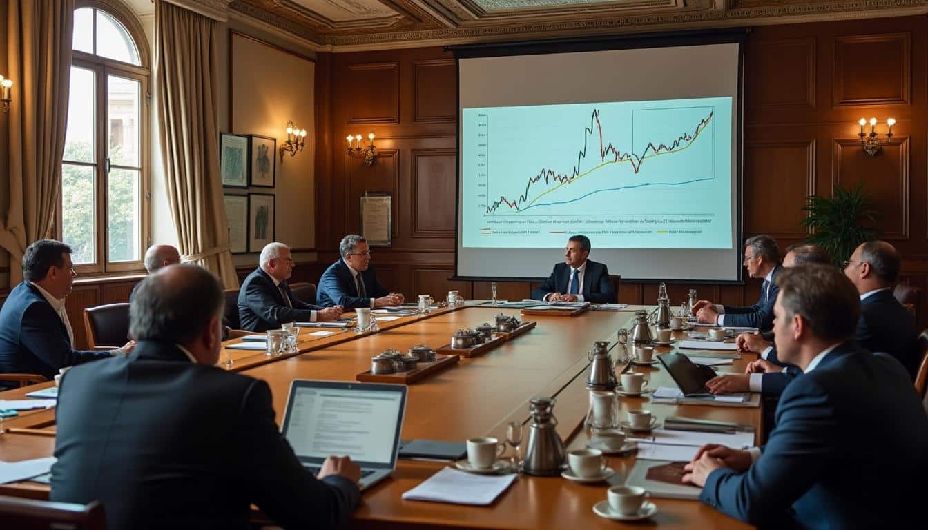 Illustration: Comprendre le rôle central de la banque centrale de Tunis dans l’économie nationale