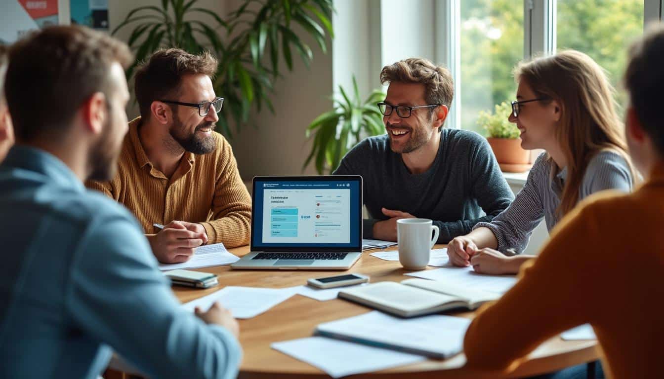 Illustration: Comprendre ce qu’apporte une banque en ligne aux associations