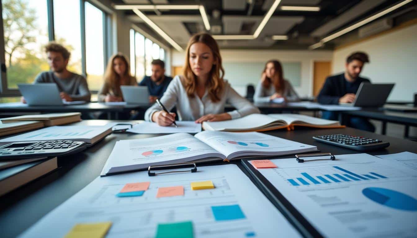 Illustration: Comprendre le BTS Banque et les matières qui le composent