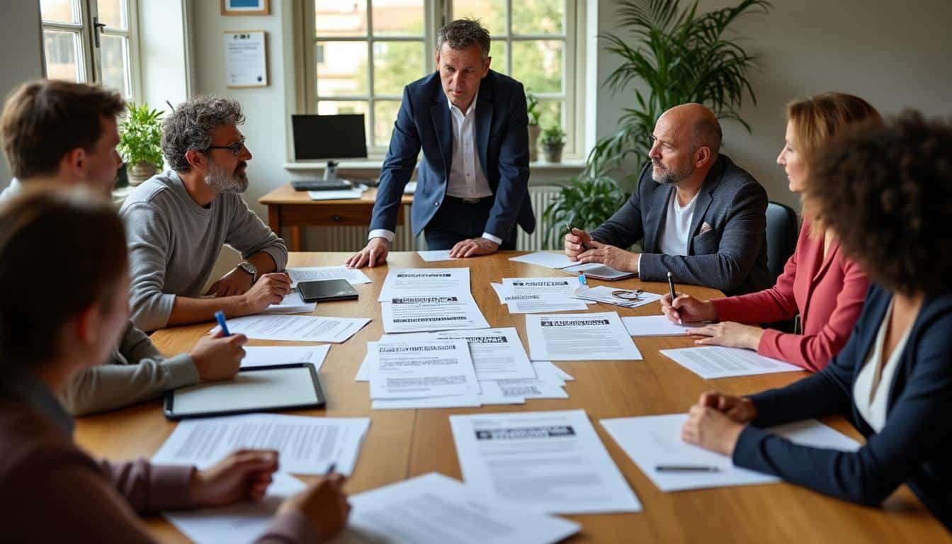 Illustration: Comprendre la convention collective nationale de la banque : son rôle et ses bénéficiaires