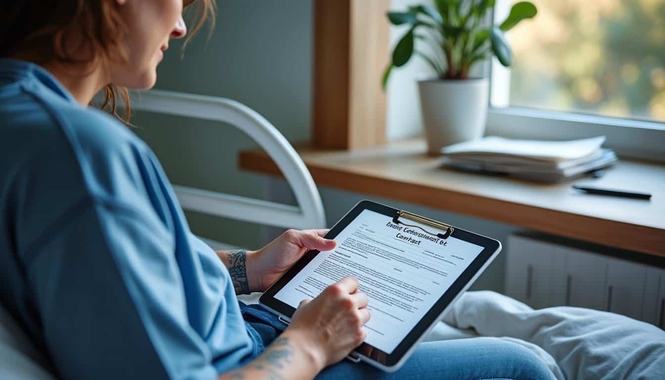 Quelle couverture santé et hospitalisation offre un contrat de mutuelle ?