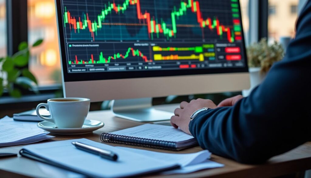 Maîtriser la gestion des risques lors de la spéculation en actions de banques