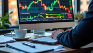 Maîtriser la gestion des risques lors de la spéculation en actions de banques