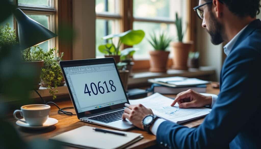 Banque 40618 : comprendre son rôle et son usage dans vos opérations