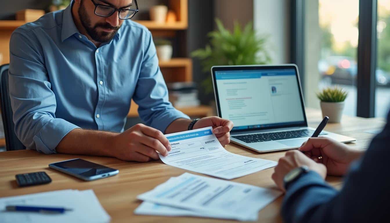 Illustration: Comprendre le fonctionnement du chèque de banque et ses spécificités