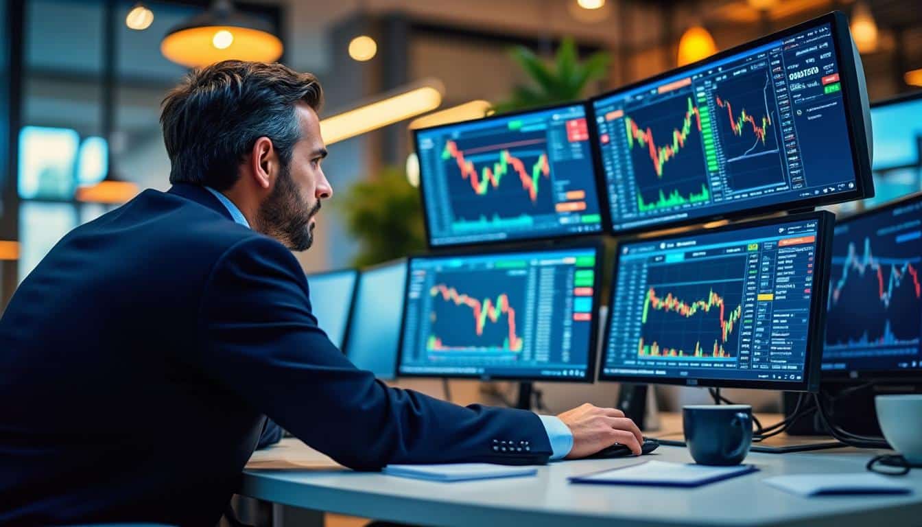 Illustration: Comprendre le contrat futur du CAC 40 : définition et caractéristiques essentielles