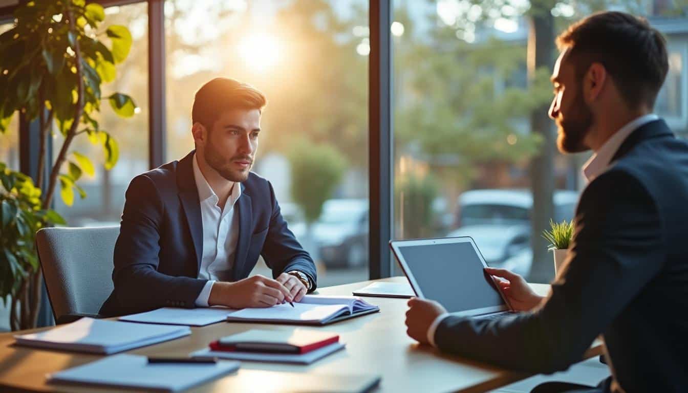 Illustration: Pourquoi réaliser un stage en banque est une opportunité essentielle pour découvrir le secteur bancaire