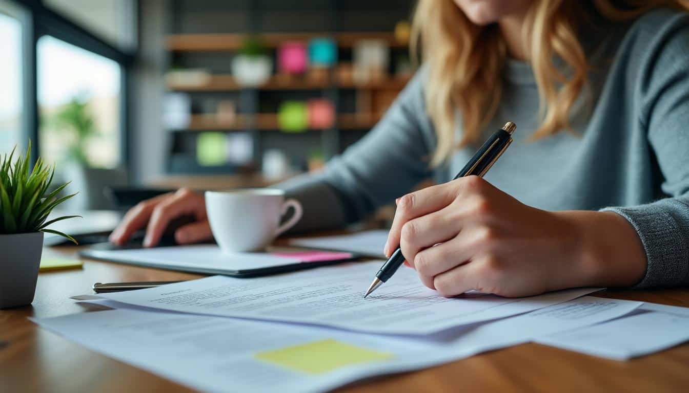 Lettre de motivation pour un stage en banque : conseils et exemples