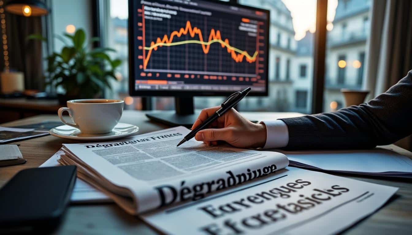Illustration: Comprendre le rôle de Moody’s et l’impact sur les banques françaises