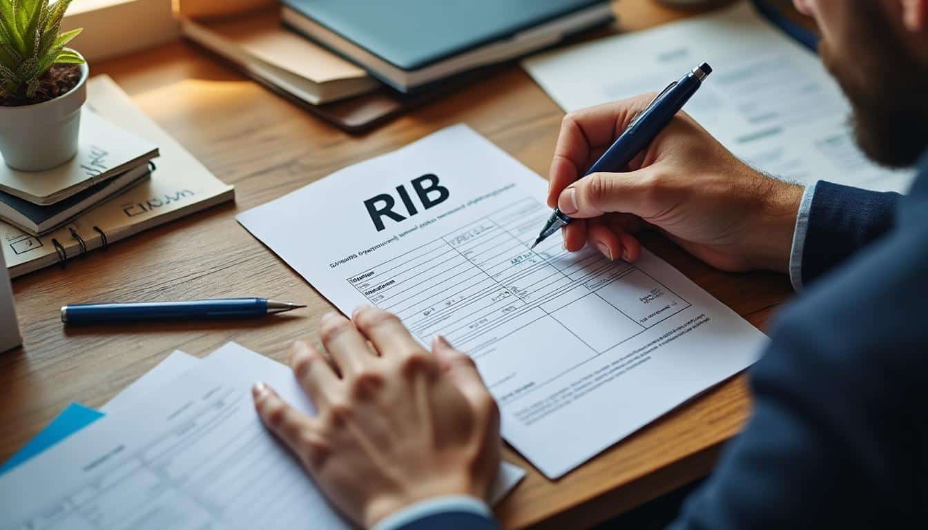 Illustration: Comprendre le rôle et la composition d’un RIB pour mieux l’identifier