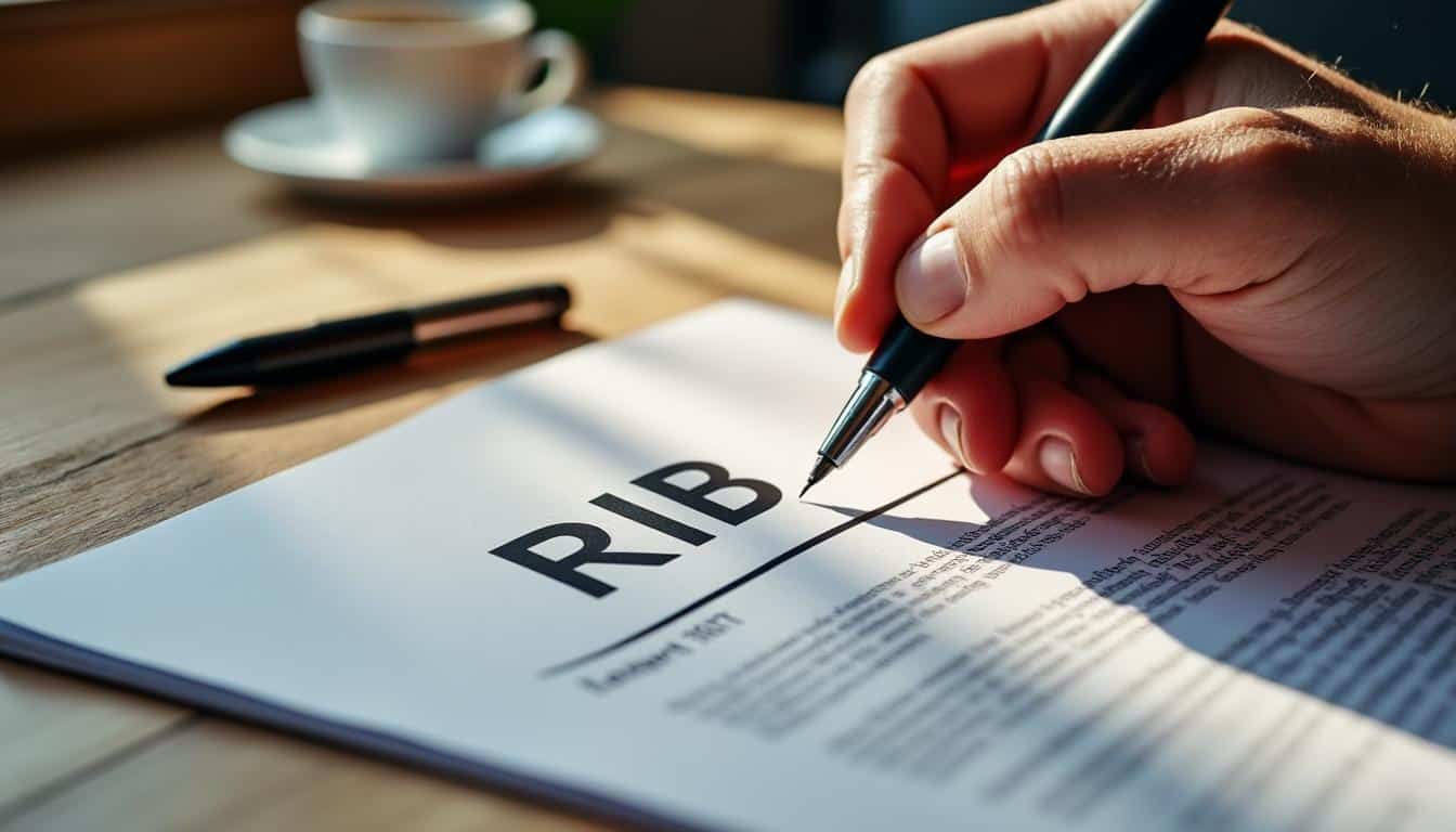 Où doit-on signer un RIB : guide pratique pour sécuriser vos documents