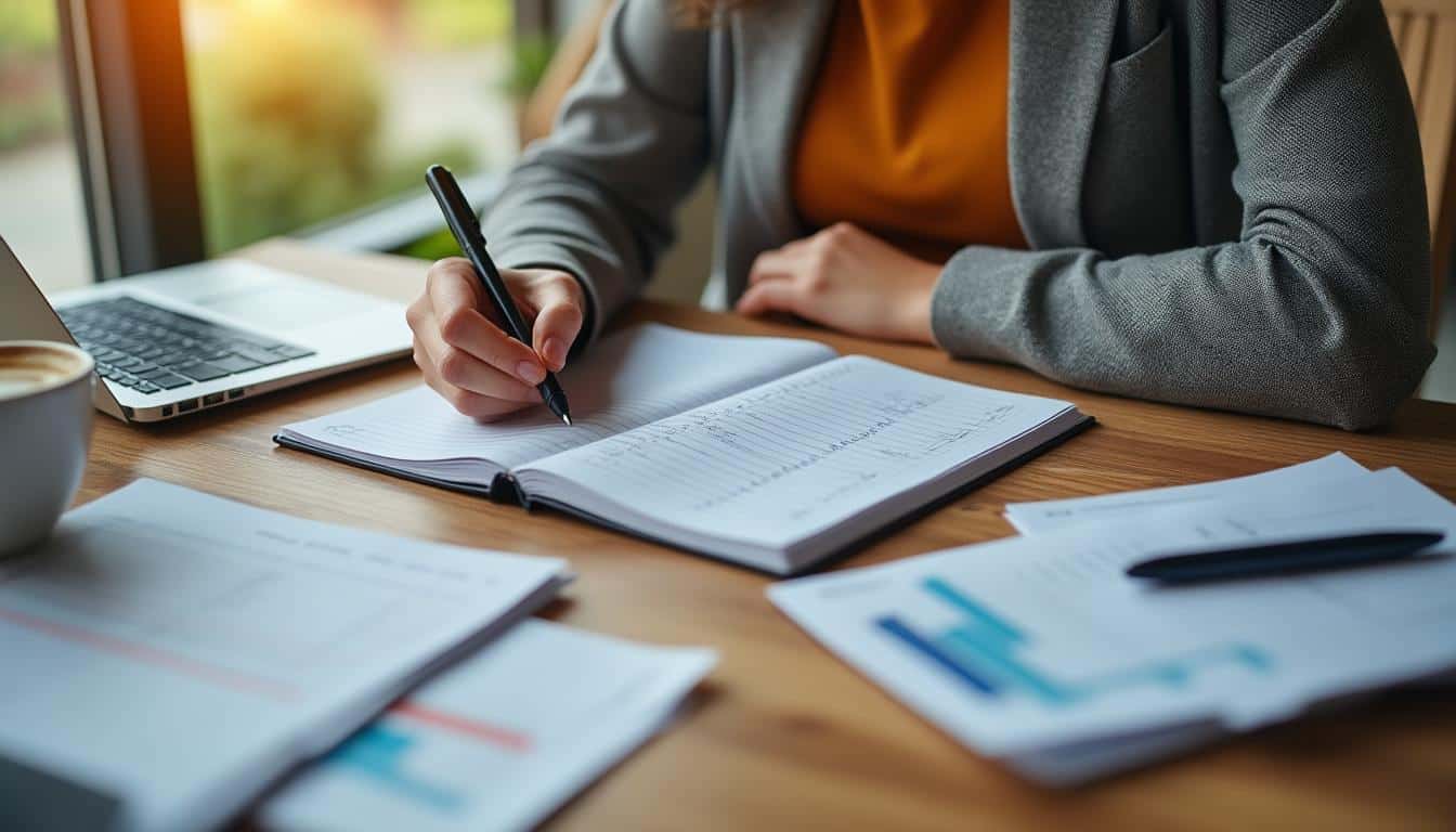 Illustration: Comprendre ce que signifie pointer les opérations de banque pour une gestion fiable