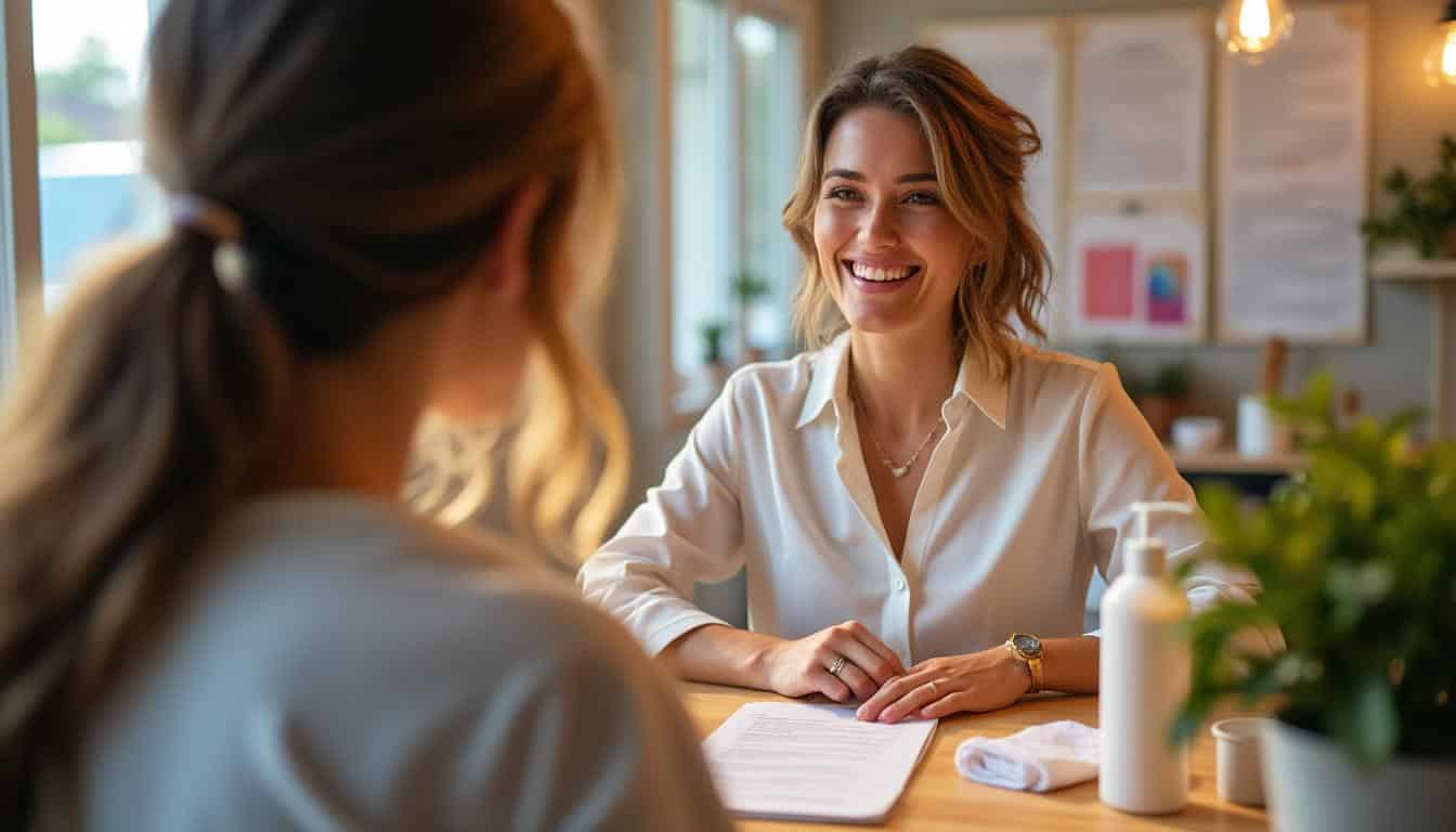 Illustration: Pourquoi souscrire une assurance spécifique à l’activité d’esthéticienne ?