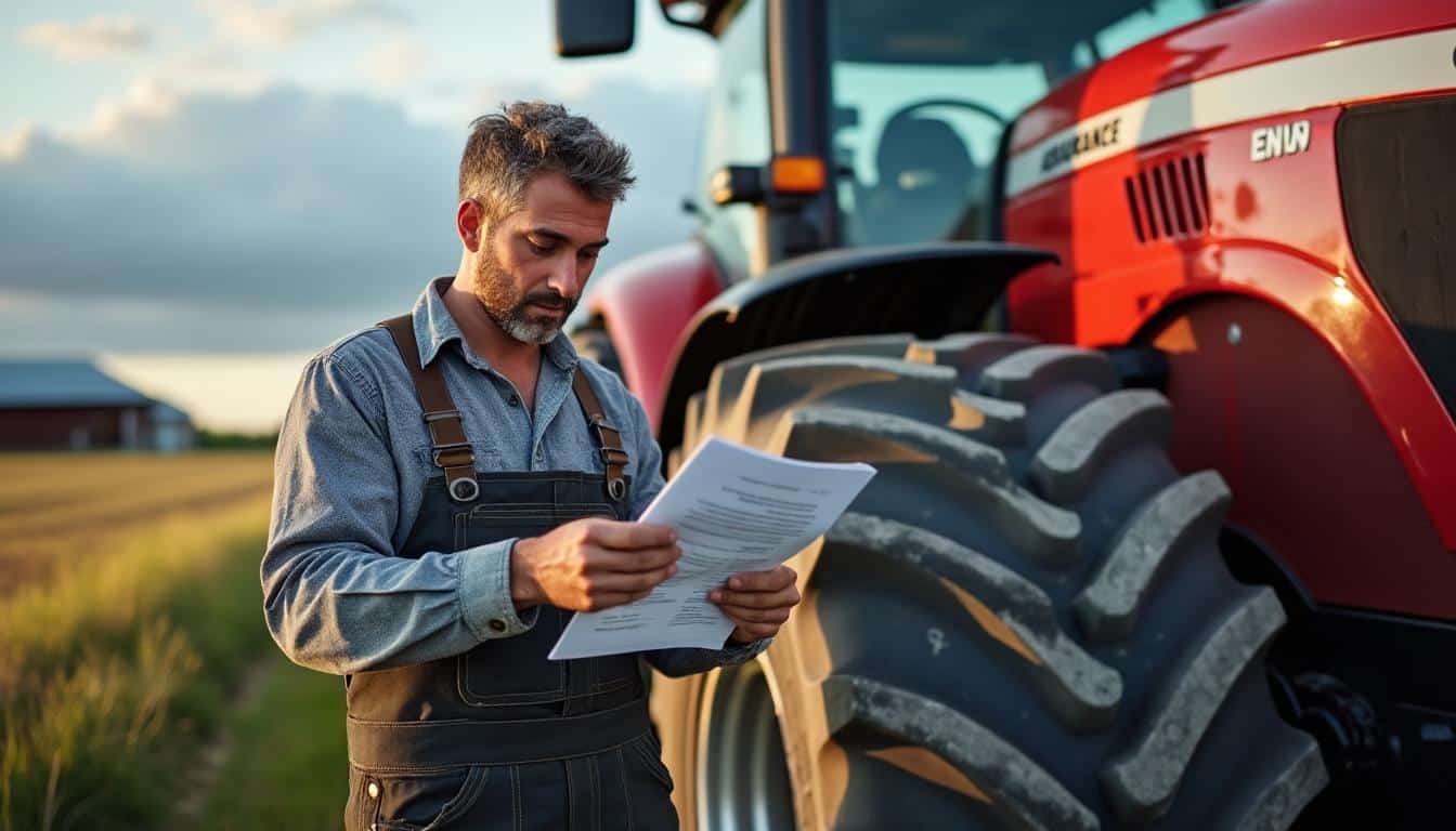Illustration: Comprendre les bases de l’assurance pour tracteur particulier