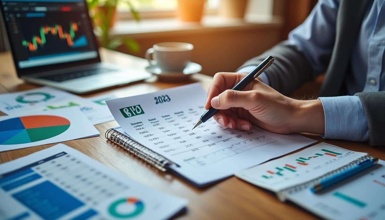 Illustration: Comprendre le calendrier des dividendes du CAC 40 pour bien investir en 2025