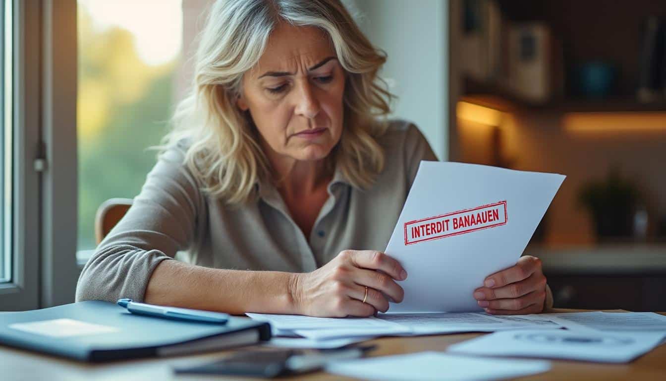 Illustration: Comprendre l’interdiction bancaire et le fichage au FICP