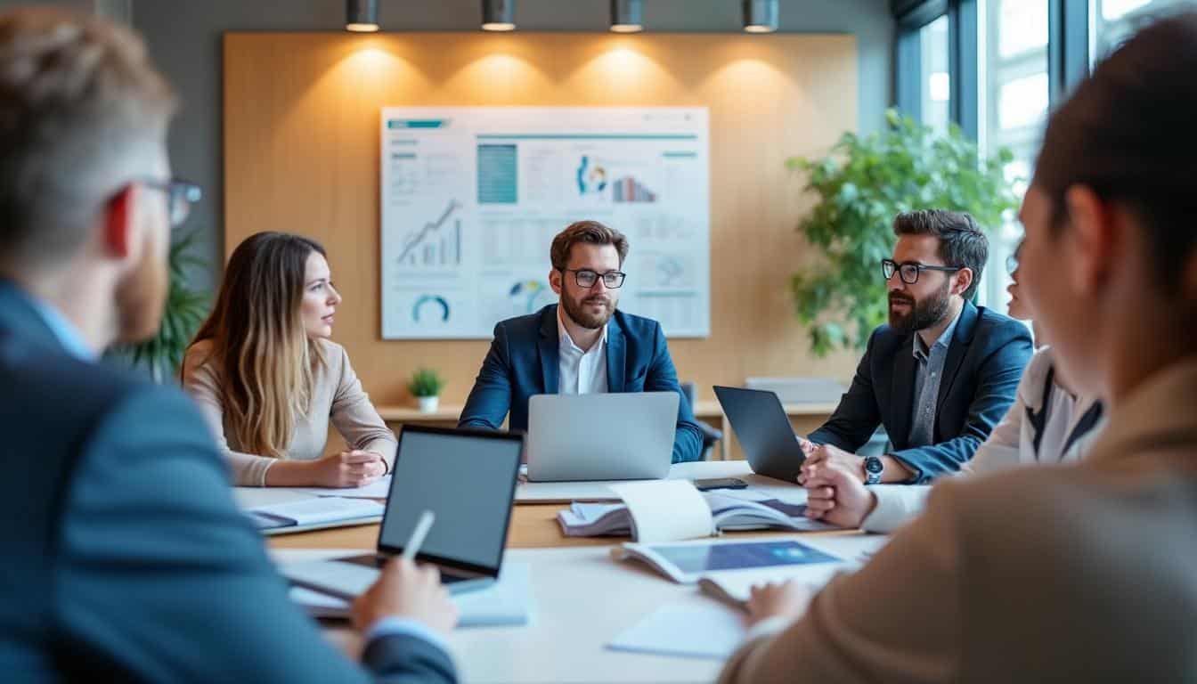 Illustration: Comprendre la formation professionnelle en banque et assurance