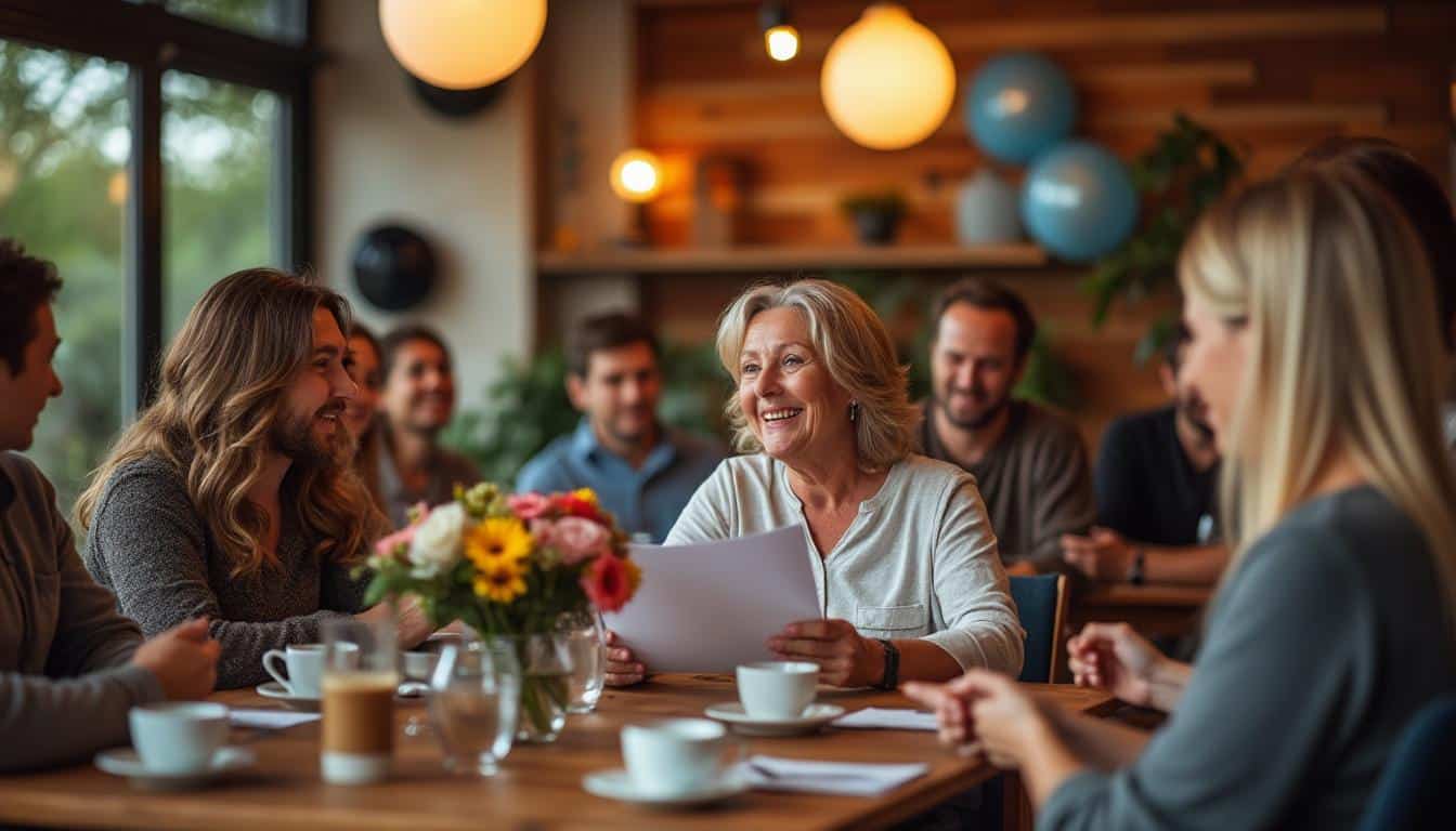 Illustration: Comprendre l’importance d’un mot pour fêter un départ à la retraite