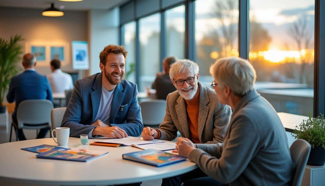 Illustration: Les services de santé et soins accessibles avec la mutuelle Harmonie à Clermont-Ferrand