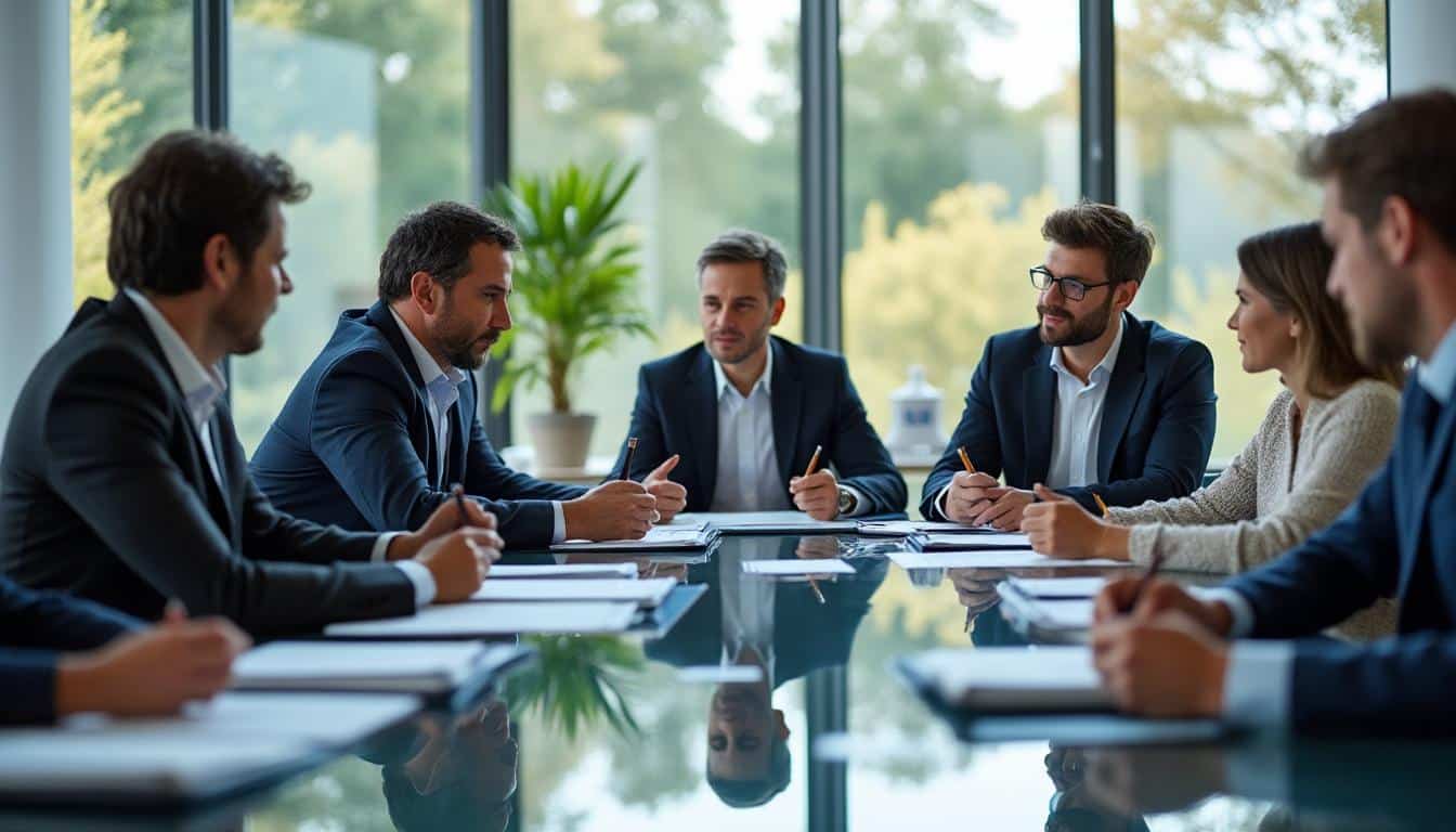 Illustration: Qui sont les dirigeants des entreprises leaders du CAC 40 ?