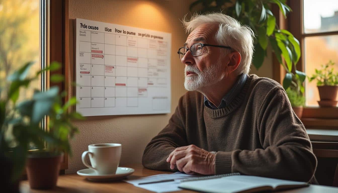 Illustration: Quand recevez-vous votre pension ? Le calendrier des paiements en 2025