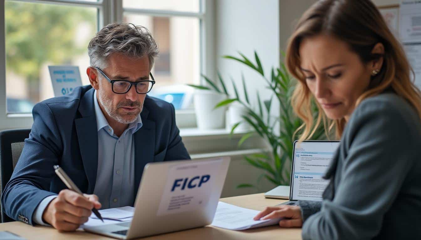 Illustration: Comprendre le fichage FICP et ses conséquences sur l’accès au crédit