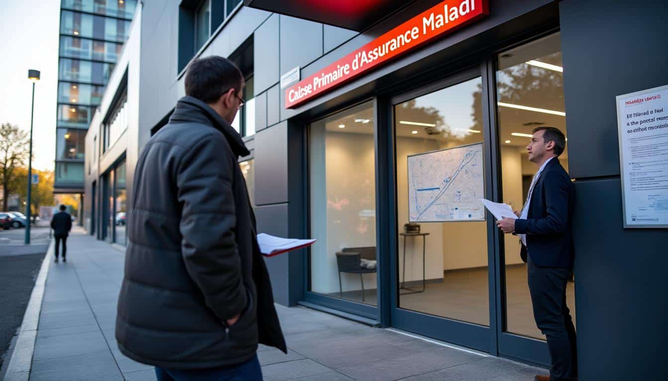 Illustration: Où trouver l’adresse postale et les contacts essentiels de la CPAM d’Auxerre ?