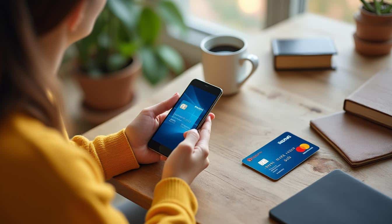 Illustration: Comprendre la carte bancaire virtuelle proposée par La Banque Postale