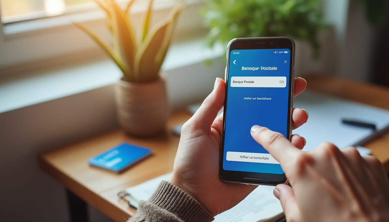 Ajouter un bénéficiaire à la Banque Postale : guide simple et sécurisé