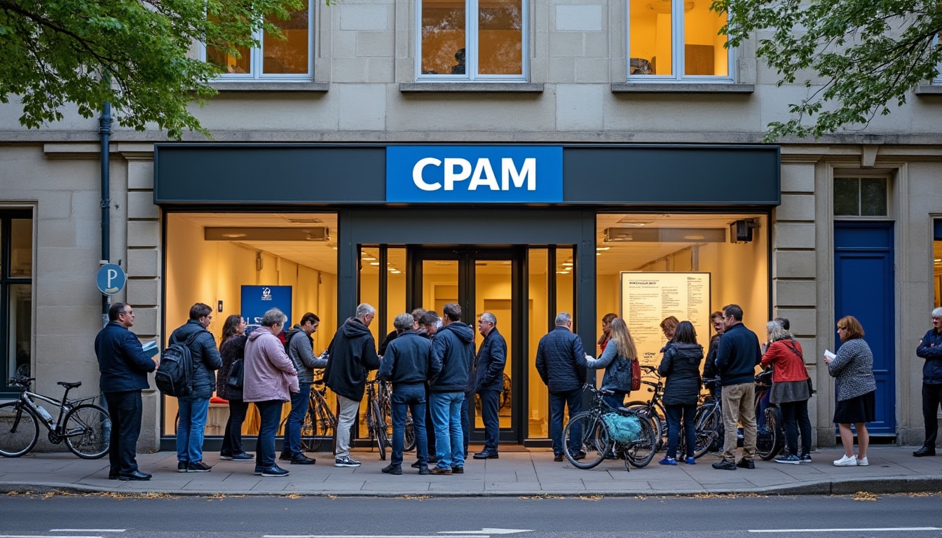 Illustration: Comprendre le rôle essentiel de la CPAM à Rennes pour les assurés locaux