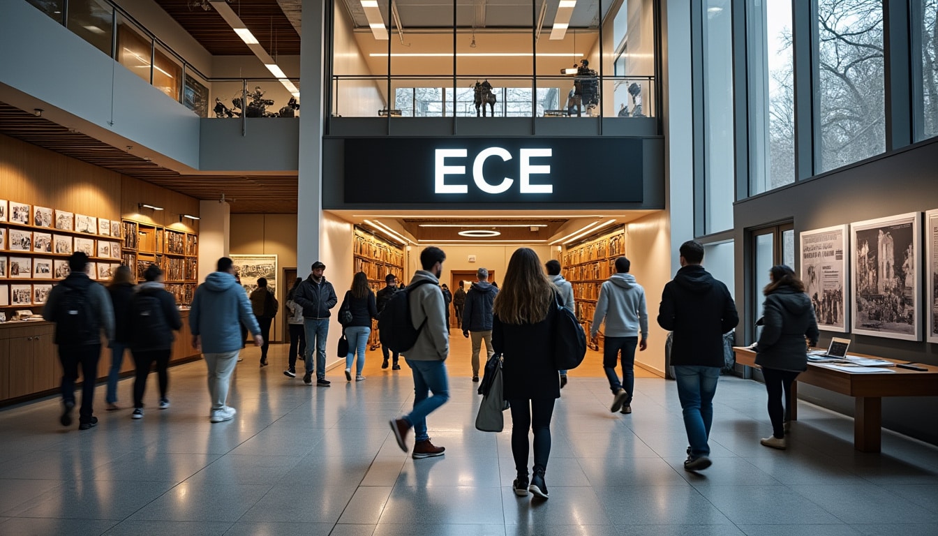 Illustration: Découvrez l’identité et l’histoire de l’École Centrale d’Électronique