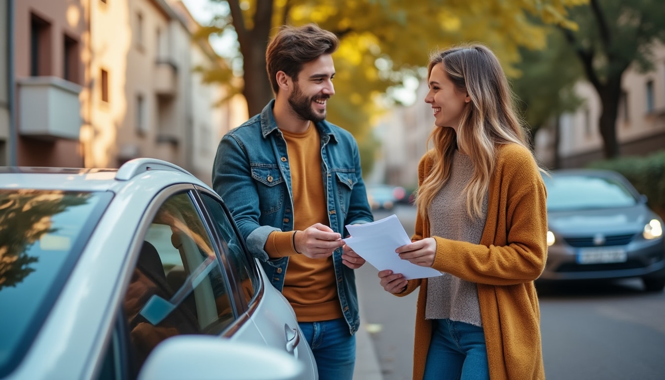 Illustration: Comprendre le fonctionnement de la location de voiture entre particuliers