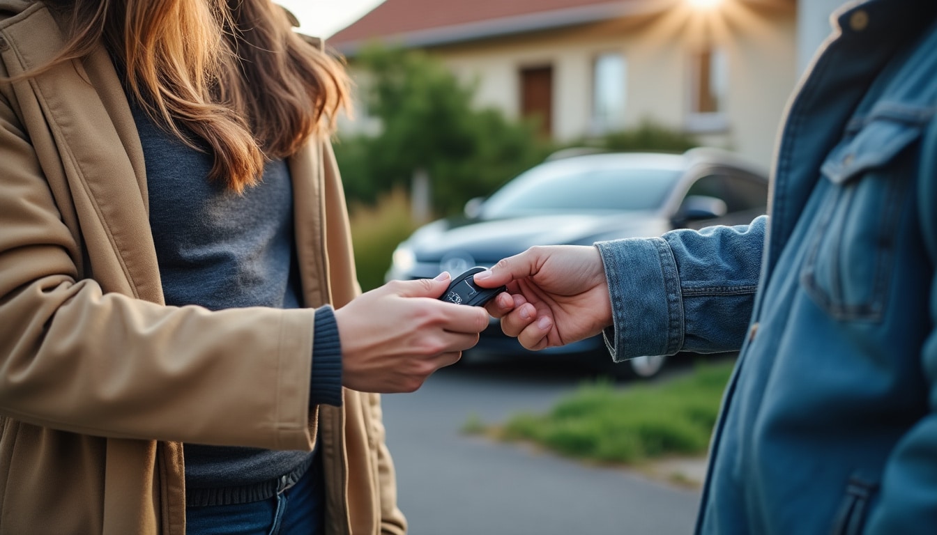 Location de voiture entre particuliers : tout savoir sur l’assurance