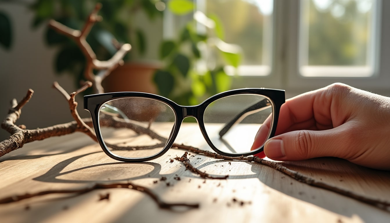 Illustration: Comprendre les dommages liés à la casse de lunettes