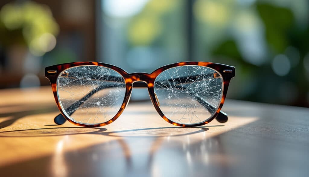 Casse des lunettes : comment réagir et obtenir un remboursement