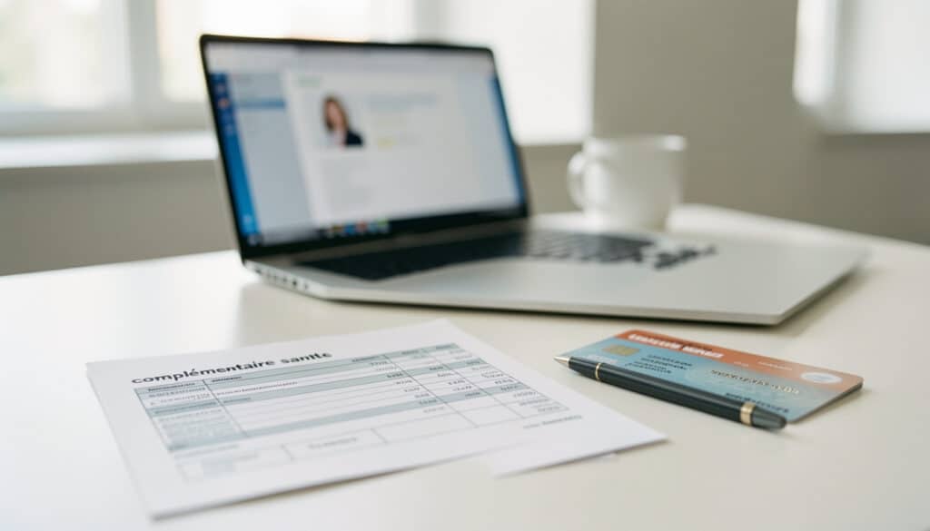 Complémentaire santé sur la fiche de paie expliquée