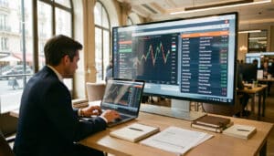 Liste des entreprises du CAC 40 et leur poids en Bourse