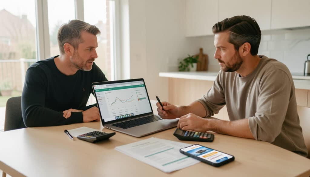 Taux de rachat de crédit immobilier : comment comparer