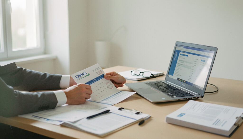 Paiement de la retraite CNRACL : dates et démarches