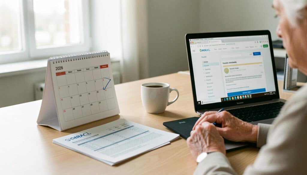 Calendrier des versements CNRACL en 2026