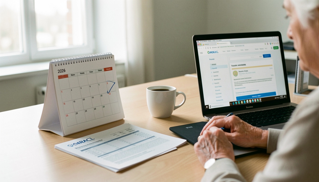 Calendrier des versements CNRACL en 2026