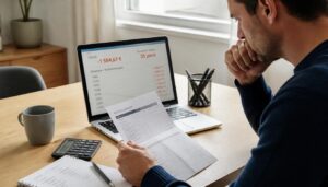 Découvert de plus de 30 jours à la Banque Postale